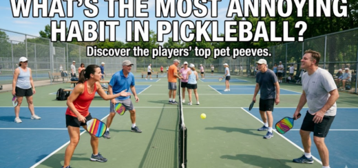 What's the Most Annoying Habit in Pickleball?