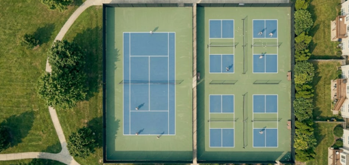 Is pickleball easier than tennis?