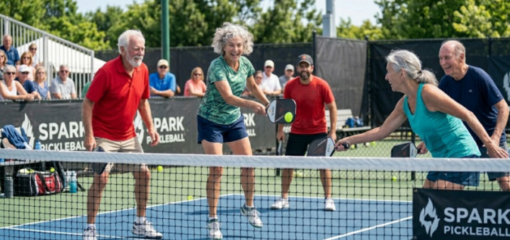 At what age is it too late to start pickleball?