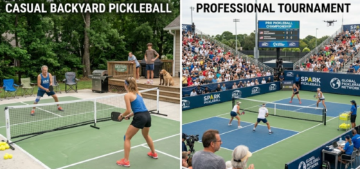 Is pickleball actually a sport or just a hobby?