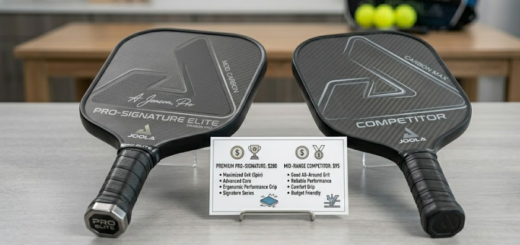 What's the most overrated pickleball paddle you've ever used?