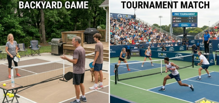 Has pickleball become too competitive?