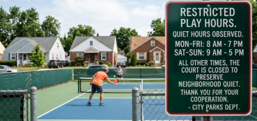 What's ruining pickleball right now?