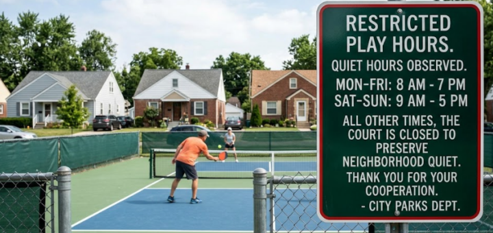 What's ruining pickleball right now?