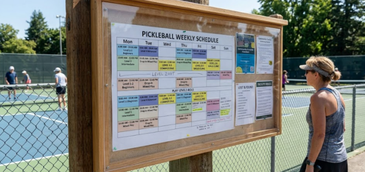 Should pickleball courts have age-specific hours?