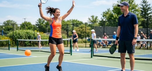 What's the biggest lie people tell about their pickleball rating?