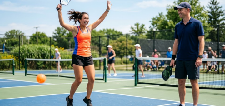 What's the biggest lie people tell about their pickleball rating?