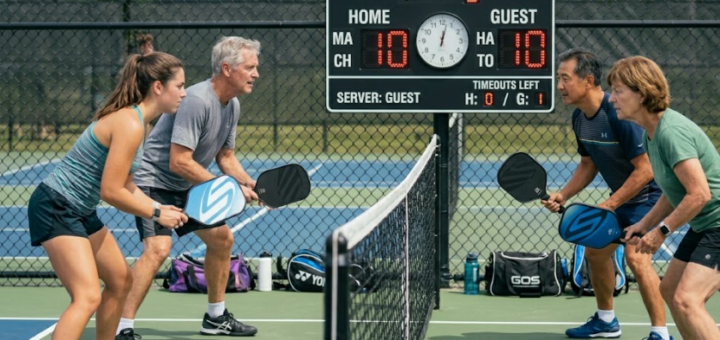 What's a pickleball rule you'd change immediately?