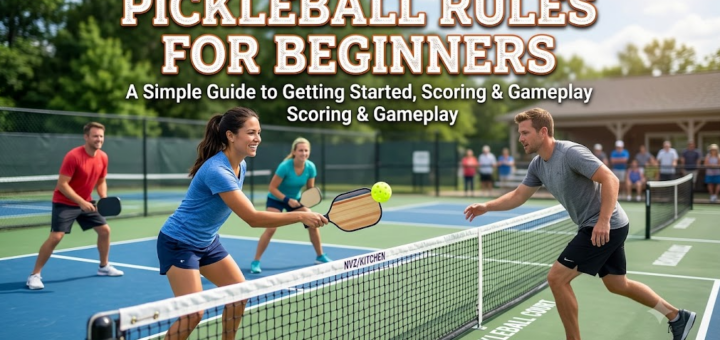 Pickleball Rules for Beginners