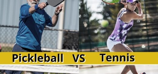 Pickleball vs tennis