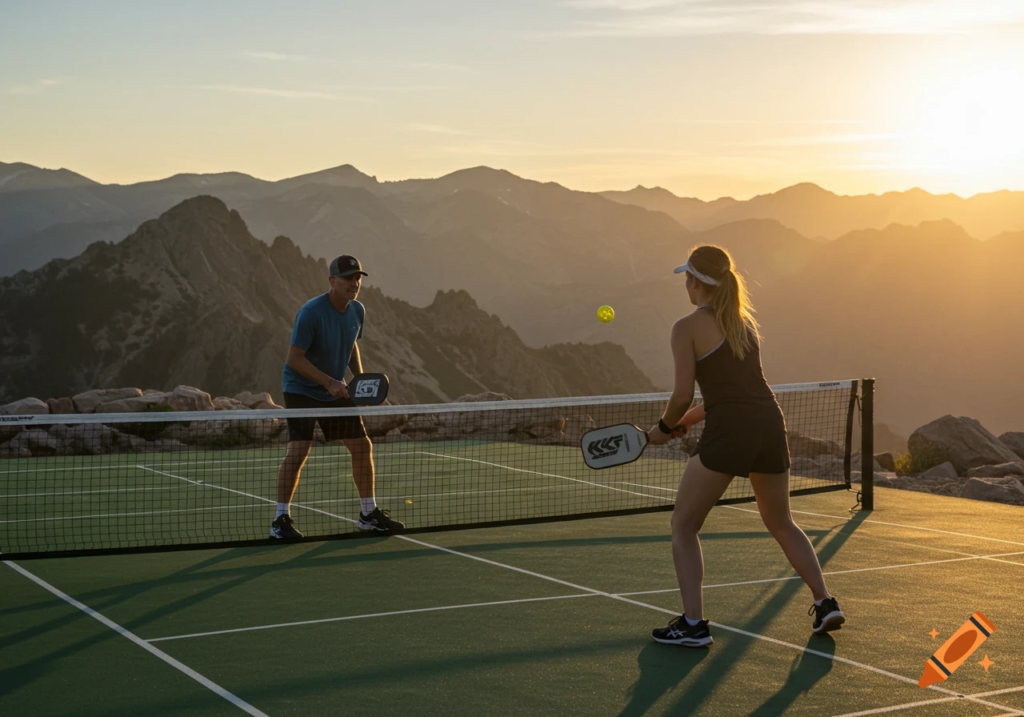 Pickleball vs Tennis