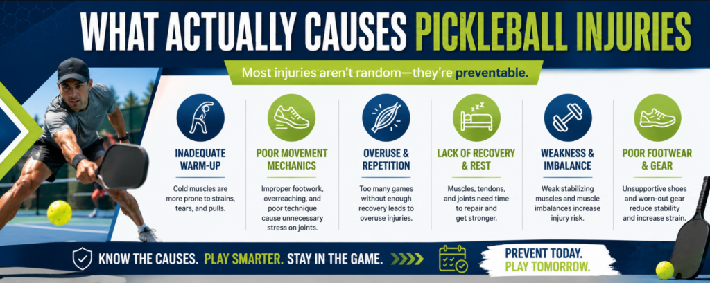Pickleball Injury Prevention
