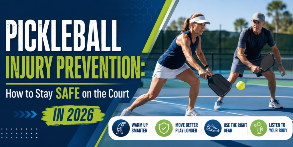Pickleball Injury Prevention