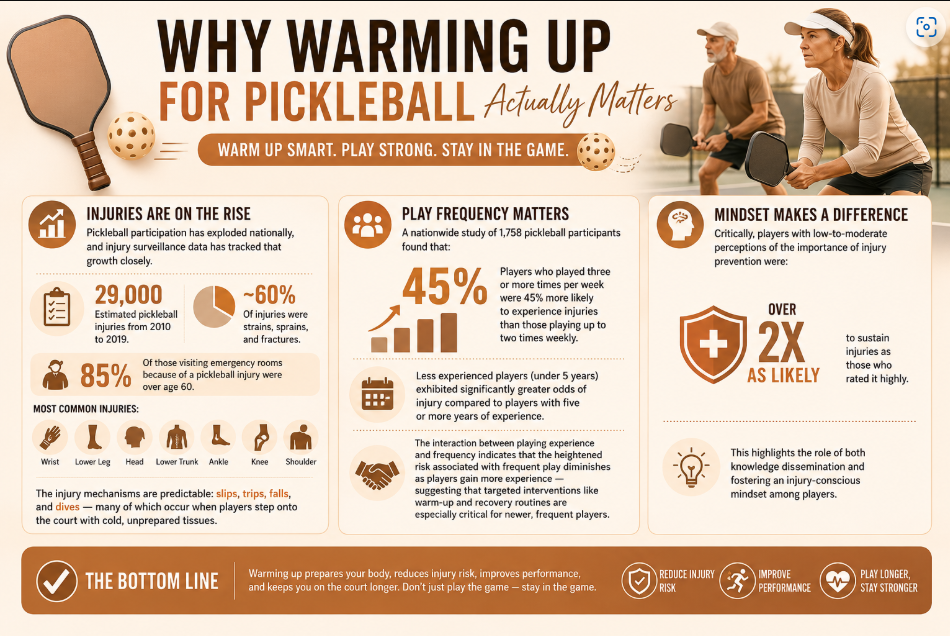 Pickleball Warm Up Routine