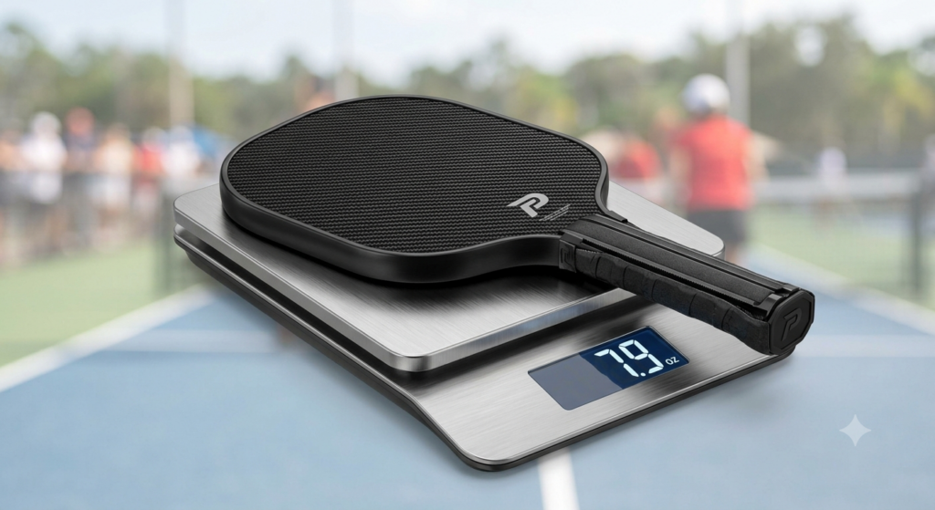 Pickleball Paddle Weight Guide