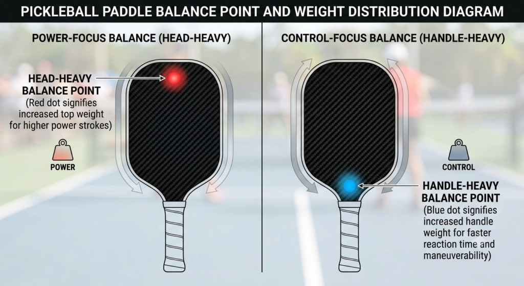 Pickleball Paddle Weight Guide