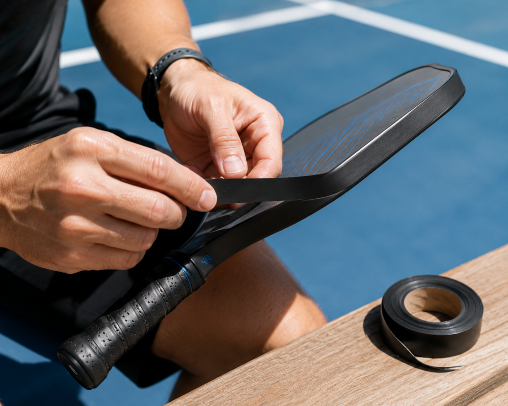 Pickleball Paddle Weight Guide