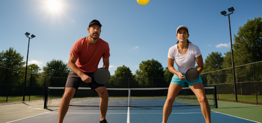 is pickleball hard