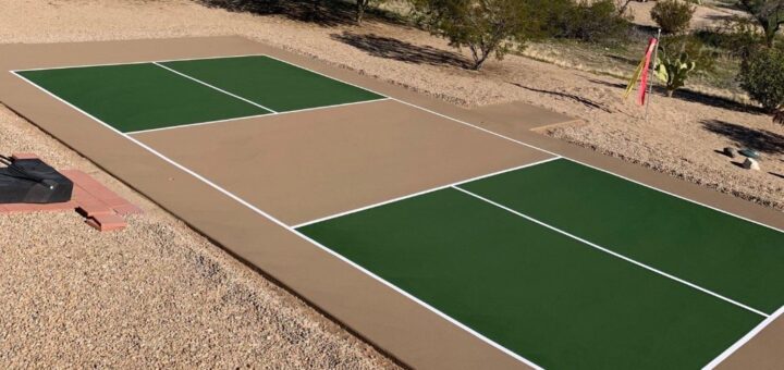 Pickleball Court Cost to Build