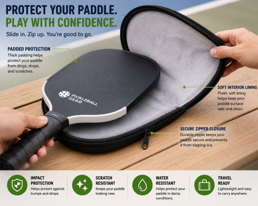 pickleball paddle cover