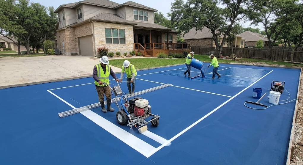 Pickleball Court Cost to Build