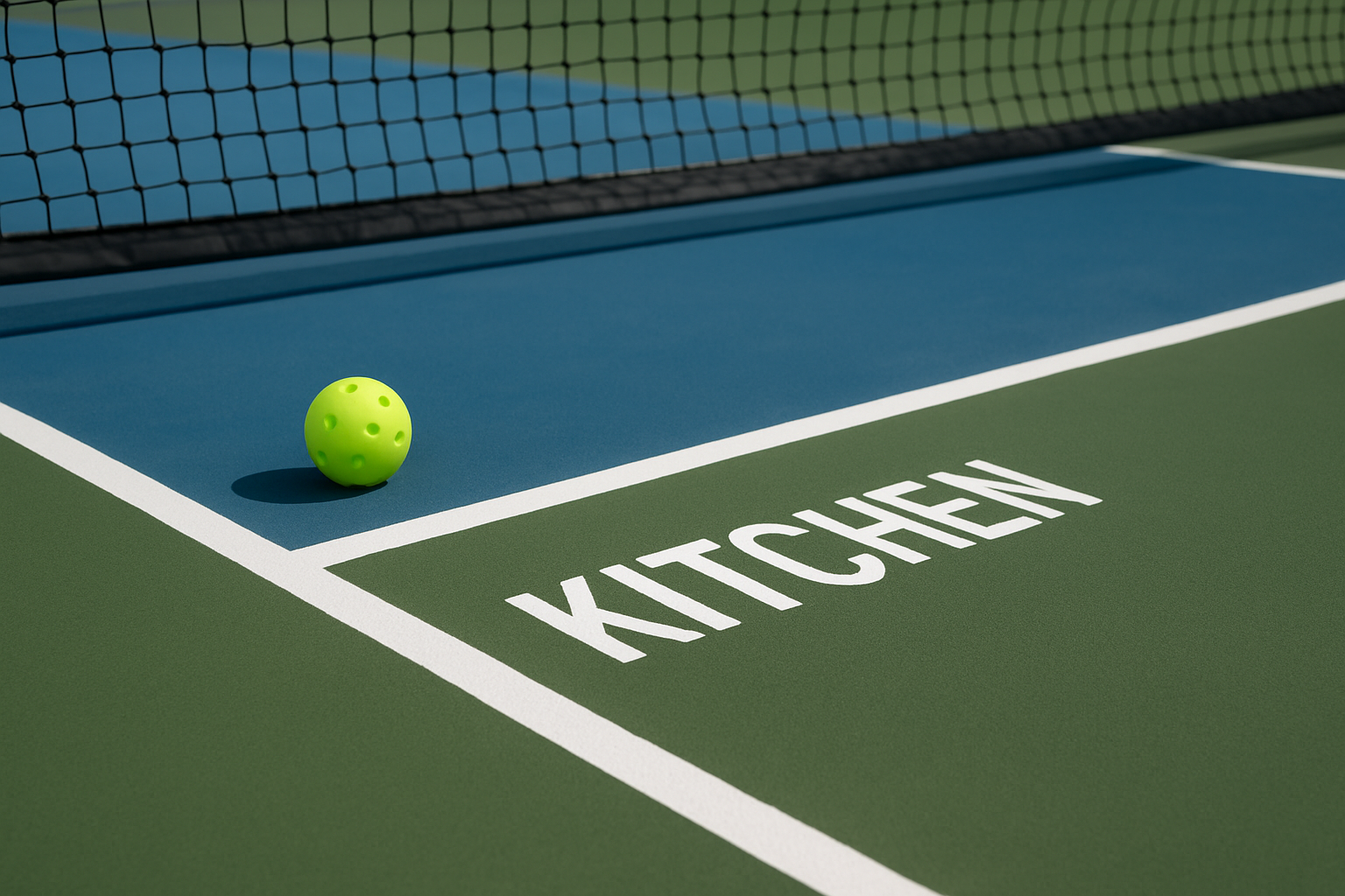 The Kitchen Rules in Pickleball