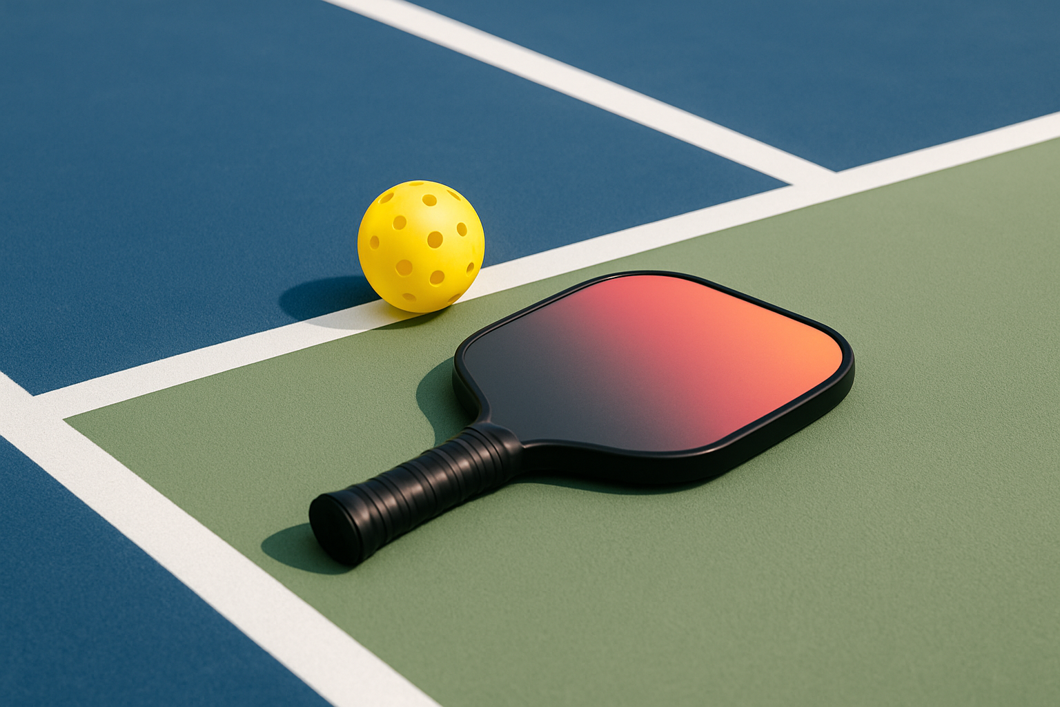The Kitchen Rules in Pickleball